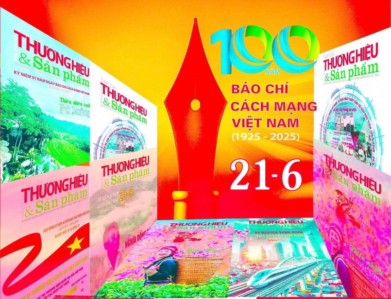 Tròn 20 năm phát triển, Tạp chí Thương hiệu và Sản phẩm đã khẳng định mình là một diễn đàn khoa học uy tín, một kênh thông tin tin cậy và một nhịp cầu kết nối hữu hiệu trong lĩnh vực sản phẩm thiên nhiên. Tròn 20 năm phát triển, Tạp chí Thương hiệu và Sản phẩm đã khẳng định mình là một diễn đàn khoa học uy tín, một kênh thông tin tin cậy và một nhịp cầu kết nối hữu hiệu trong lĩnh vực sản phẩm thiên nhiên.