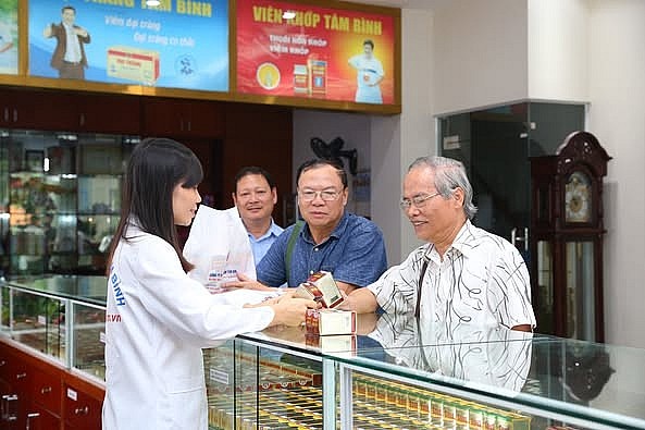 Các sản phẩm của Tâm Bình được khách hàng tin dùng suốt 15 năm qua Các sản phẩm của Tâm Bình được khách hàng tin dùng suốt 15 năm qua