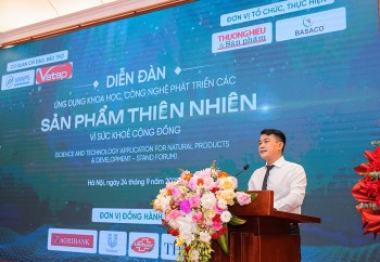 Diễn đàn Ứng dụng khoa học, công nghệ phát triển sản phẩm thiên nhiên: Kiến tạo cầu nối hợp tác Nhà nước – nhà khoa học – doanh nghiệp
