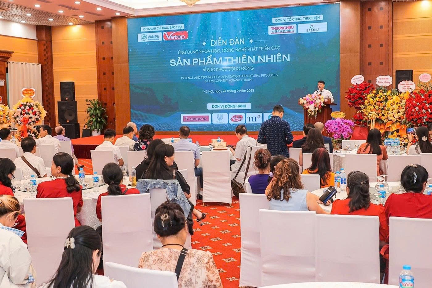 Diễn đàn Sản phẩm thiên nhiên 2025: Sức lan tỏa từ quy mô và đối thoại thực chất, hứa hẹn trở thành sự kiện thường niên