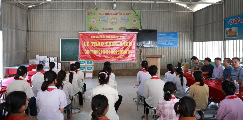 Toàn cảnh buổi lễ