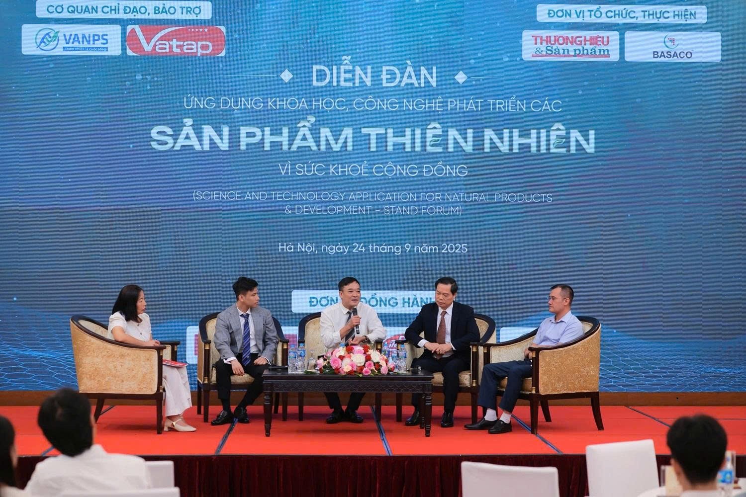 Diễn đàn Sản phẩm thiên nhiên 2025: Sức lan tỏa từ quy mô và đối thoại thực chất, hứa hẹn trở thành sự kiện thường niên
