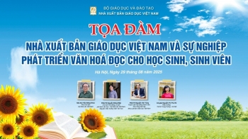 NXB Giáo dục Việt Nam tổ chức tọa đàm, tìm giải pháp phát triển văn hóa đọc cho học sinh