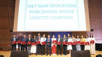 Nhà xuất bản Giáo dục Việt Nam được UNESCO vinh danh "Doanh nghiệp Văn hoá"