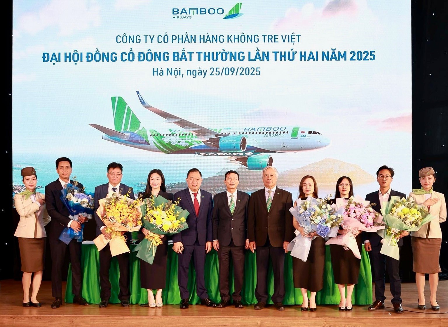 Tập đoàn FLC “gánh vác” quyền quản trị Bamboo Airways — Bước ngoặt tích cực Tập đoàn FLC “gánh vác” quyền quản trị Bamboo Airways — Bước ngoặt tích cực