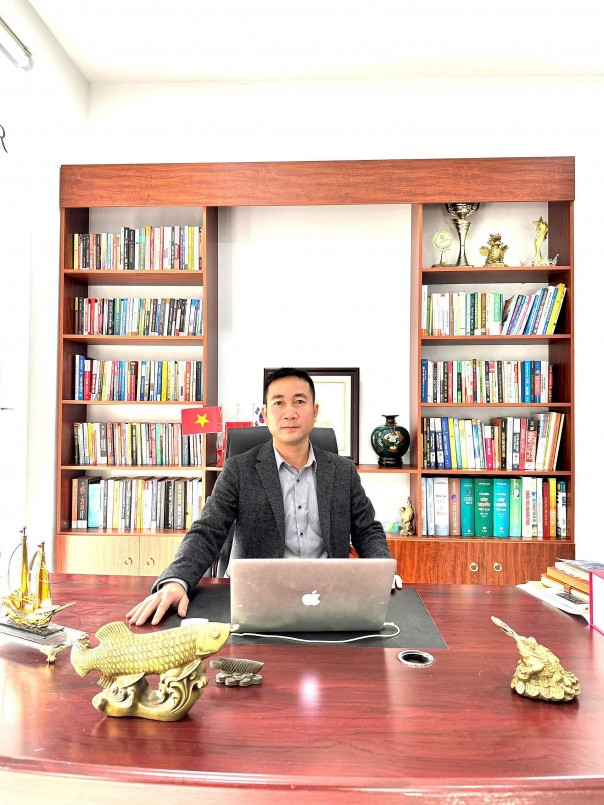 Ông Nguyễn Thành Dương – Giám đốc Công ty Cổ phần Tập đoàn Kohinoor Star 