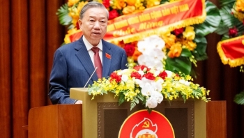 Bài phát biểu của Tổng Bí thư Tô Lâm tại Đại hội đại biểu Đảng bộ Quốc hội lần thứ nhất