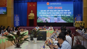 Gia Lai đối thoại doanh nghiệp, tìm “cú hích” cho cửa khẩu Lệ Thanh