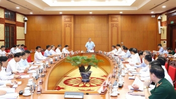 Tổng Bí thư Tô Lâm chủ trì họp Thường trực Ban Chỉ đạo Trung ương về phòng, chống tham nhũng