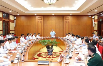 Tổng Bí thư Tô Lâm chủ trì họp Thường trực Ban Chỉ đạo Trung ương về phòng, chống tham nhũng