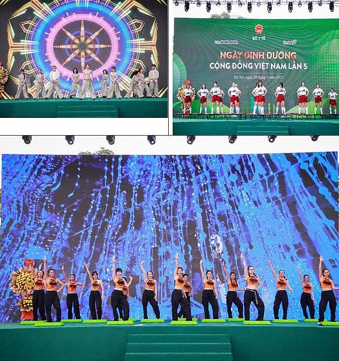 Các tiết mục của các đội chơi mang đến nhiều nhiều máu sắc truyền cảm hứng Các tiết mục của các đội chơi mang đến nhiều nhiều máu sắc truyền cảm hứng