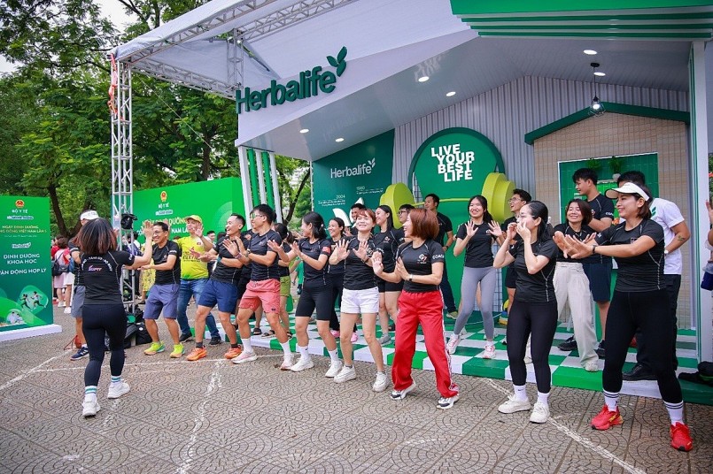 Ngày hội dinh dưỡng khuyến khích thói quen sống năng động & lành mạnh Ngày hội dinh dưỡng khuyến khích thói quen sống năng động & lành mạnh