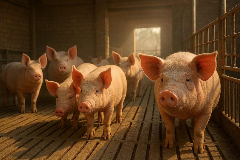 Sau một ngày chững giá, thị trường heo hơi đã trở lại đà giảm trong sáng nay.