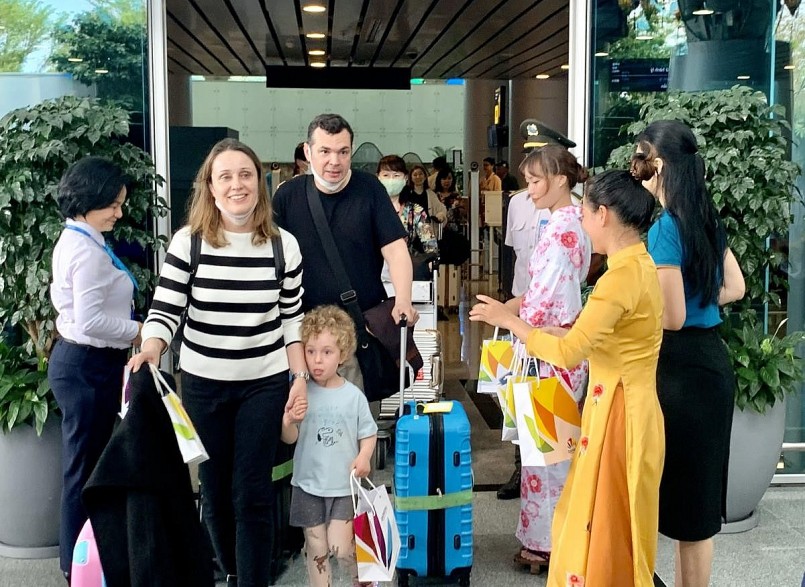 Du lịch Việt bứt tốc nhờ chính sách miễn thị thực Du lịch Việt bứt tốc nhờ chính sách miễn thị thực