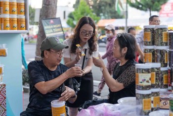 Triển lãm OCOP Gia Lai 2025: Không gian hội tụ sản phẩm đặc trưng và bản sắc vùng miền