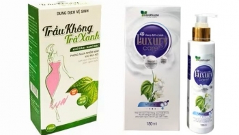 Thu hồi toàn quốc kem thảo dược và dung dịch vệ sinh vi phạm