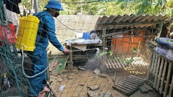 Thanh Hóa chủ động phòng chống dịch bệnh sau mưa bão