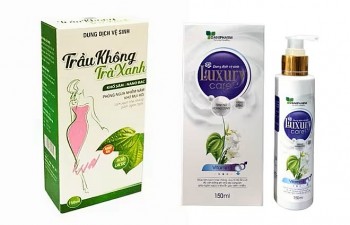 Thu hồi toàn quốc kem thảo dược và dung dịch vệ sinh vi phạm
