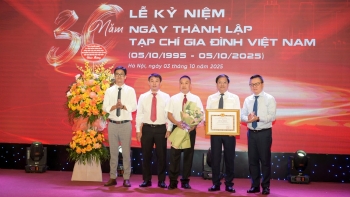 Tạp chí Gia đình Việt Nam kỷ niệm 30 năm thành lập: Ba thập kỷ đồng hành cùng hàng triệu tổ ấm Việt