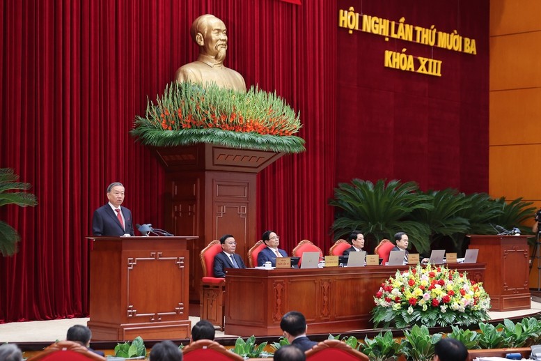 Khai mạc Hội nghị Trung ương lần thứ 13 Khai mạc Hội nghị Trung ương lần thứ 13