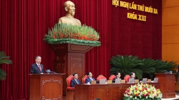 Khai mạc Hội nghị Trung ương lần thứ 13