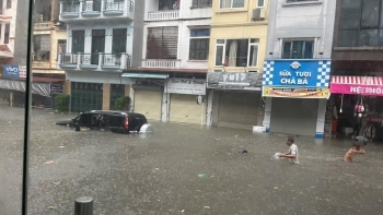 Mưa lớn ở Hà Nội kéo dài đến bao giờ?
