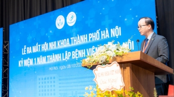 Xu hướng trẻ hóa bệnh không lây nhiễm và nỗ lực mới của ngành nhi khoa Thủ đô