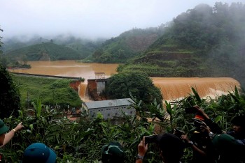 Bốn tỉnh miền Bắc đối mặt với trận lũ lịch sử