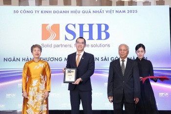 SHB khẳng định vị thế với Top 50 công ty kinh doanh hiệu quả, Top 10 doanh nghiệp tư nhân có lợi nhuận tốt nhất Việt Nam