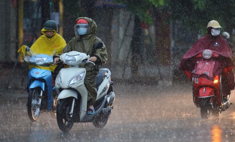 Dự báo từ khoảng đêm 13 và rạng sáng 14/10, một đợt không khí lạnh yếu sẽ bắt đầu ảnh hưởng đến các tỉnh vùng núi phía Bắc, sau đó mở rộng ra khắp khu vực Bắc Bộ. Dự báo từ khoảng đêm 13 và rạng sáng 14/10, một đợt không khí lạnh yếu sẽ bắt đầu ảnh hưởng đến các tỉnh vùng núi phía Bắc, sau đó mở rộng ra khắp khu vực Bắc Bộ.