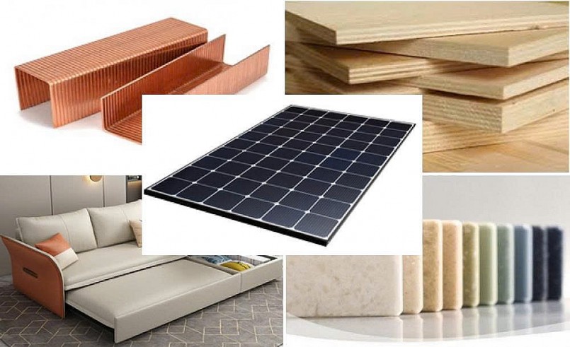 Nhiều sản phẩm như gỗ dán, tủ gỗ, thép, đệm mút, pin năng lượng mặt trời, nhôm, lốp ô tô… đã thực sự bị nước ngoài điều tra sau khi được cảnh báo. Nhiều sản phẩm như gỗ dán, tủ gỗ, thép, đệm mút, pin năng lượng mặt trời, nhôm, lốp ô tô… đã thực sự bị nước ngoài điều tra sau khi được cảnh báo.