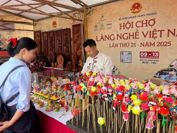 Hội chợ Làng nghề Việt Nam lần thứ 21: Tôn vinh tinh hoa thủ công, kết nối giá trị OCOP và phát triển bền vững nông thôn