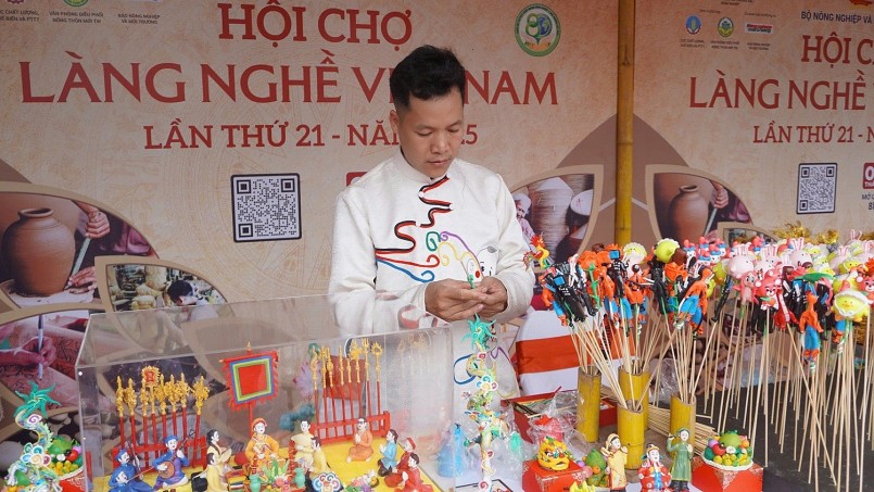 OCOP và câu chuyện làng nghề: Hành trình hấp dẫn du khách OCOP và câu chuyện làng nghề: Hành trình hấp dẫn du khách