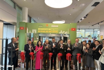 Hàng Việt chinh phục người tiêu dùng châu Âu