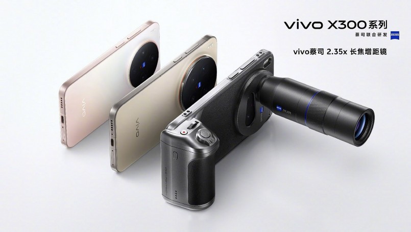 Cải tiến lớn nhất và đáng giá nhất trên X300 Pro chính là hệ thống camera. Vivo đã định vị sản phẩm của mình là một