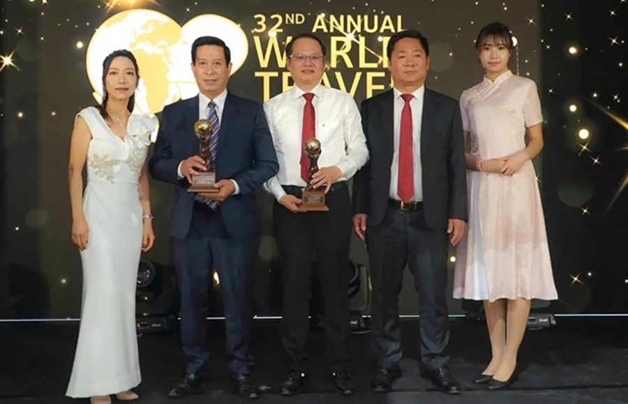 Vườn Quốc gia Phong Nha - Kẻ Bàng nhận