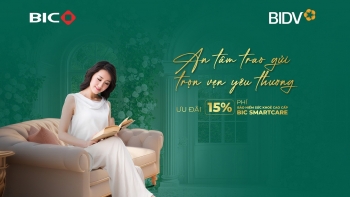 Ưu đãi 15% phí bảo hiểm sức khoẻ cao cấp BIC SmartCare nhân ngày Phụ nữ Việt Nam