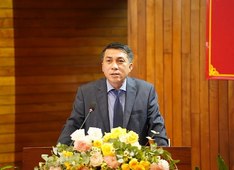 BS CKII Phạm Thanh Việt, Phó Giám đốc phụ trách quản lý, điều hành Bệnh viện Chợ Rẫy, chia sẻ tại hội nghị Quốc tế Kiểm soát nhiễm khuẩn 2025. Ảnh: BVCC BS CKII Phạm Thanh Việt, Phó Giám đốc phụ trách quản lý, điều hành Bệnh viện Chợ Rẫy, chia sẻ tại hội nghị Quốc tế Kiểm soát nhiễm khuẩn 2025. Ảnh: BVCC