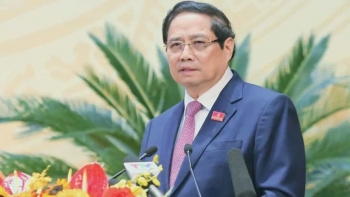 Thủ tướng Chính phủ Phạm Minh Chính dự và chỉ đạo Đại hội Đảng bộ tỉnh Thanh Hóa lần thứ XX