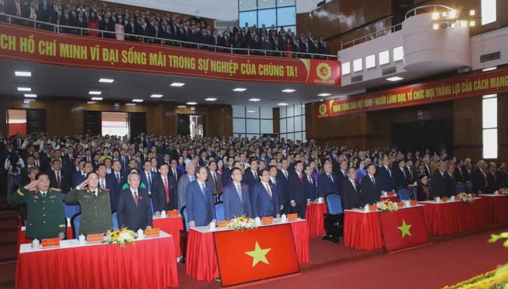 Thủ tướng Chính phủ Phạm Minh Chính dự và chỉ đạo Đại hội Đảng bộ Tỉnh Thanh Hóa Lần Thứ XX: Phấn Đấu Trở Thành Tỉnh Kiểu Mẫu