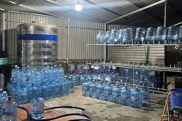 . Ảnh: Công an TP Hà Nội . Ảnh: Công an TP Hà Nội