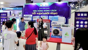 Bộ Công Thương triển khai "Gian hàng Xanh: Tiêu dùng đúng cách – Tiết kiệm điện năng"