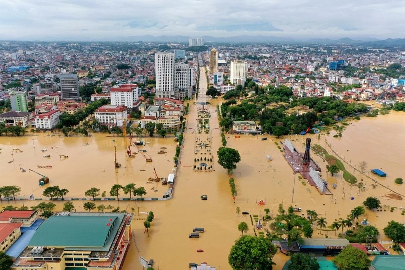 Biển Đông sắp có bão số 12, miền Bắc đón không khí lạnh Biển Đông sắp có bão số 12, miền Bắc đón không khí lạnh