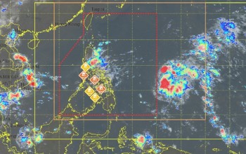 Biển Đông sắp có bão số 12, miền Bắc đón không khí lạnh