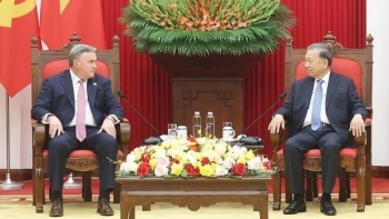 Tổng Bí thư mong muốn Tập đoàn Hoa Kỳ Murphy Oil đồng hành, chuyển giao công nghệ cho Việt Nam