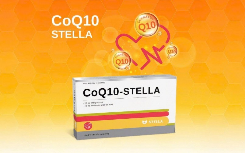 undefined COQ10-STELLA - Giải pháp chống oxy hoá và hỗ trợ sức khoẻ tim mạch
