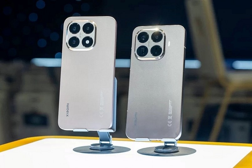 Theo số liệu ghi nhận ngay trong ngày đầu tiên mở bán (13/10) và trả hàng đặt trước, bộ đôi Xiaomi 15T và Xiaomi 15T Pro đã đạt mức tăng trưởng doanh số ấn tượng lên đến 150% so với thế hệ tiền nhiệm Xiaomi 14T Series. Theo số liệu ghi nhận ngay trong ngày đầu tiên mở bán (13/10) và trả hàng đặt trước, bộ đôi Xiaomi 15T và Xiaomi 15T Pro đã đạt mức tăng trưởng doanh số ấn tượng lên đến 150% so với thế hệ tiền nhiệm Xiaomi 14T Series.