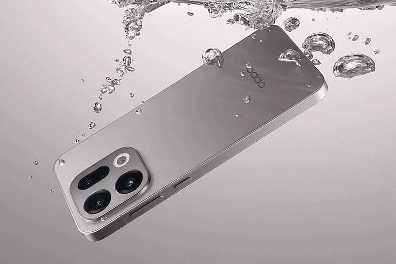 Toàn bộ thiết bị được bảo vệ bởi kính OPPO Crystal Shield ở cả hai mặt, kết hợp với chuẩn kháng nước, chống bụi IP66, IP68 và IP69, mang lại độ bền vượt trội trong mọi điều kiện sử dụng. Toàn bộ thiết bị được bảo vệ bởi kính OPPO Crystal Shield ở cả hai mặt, kết hợp với chuẩn kháng nước, chống bụi IP66, IP68 và IP69, mang lại độ bền vượt trội trong mọi điều kiện sử dụng.