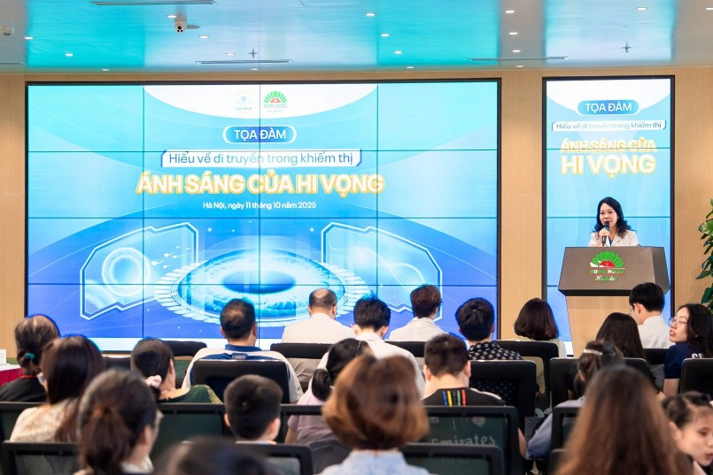 Tọa đàm quy tụ các chuyên gia hàng đầu về Di truyền - Hỗ Trợ sinh sản - Nhãn khoa Tọa đàm quy tụ các chuyên gia hàng đầu về Di truyền - Hỗ Trợ sinh sản - Nhãn khoa