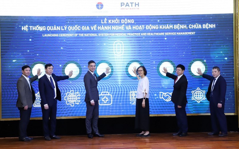Bộ Y tế khởi động hệ thống quản lý quốc gia về hành nghề và hoạt động khám chữa bệnh Bộ Y tế khởi động hệ thống quản lý quốc gia về hành nghề và hoạt động khám chữa bệnh